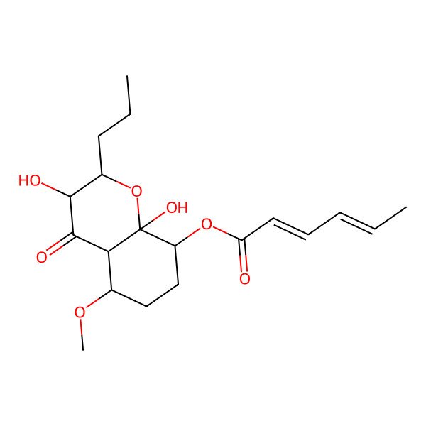2D Structure of Bellidisin A