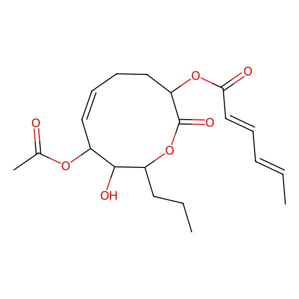 2D Structure of Bellidisin B