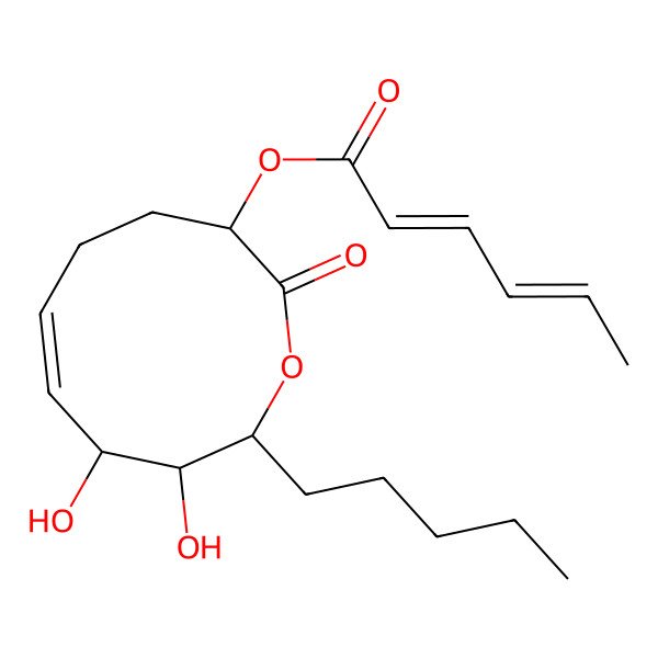 2D Structure of Bellidisin C