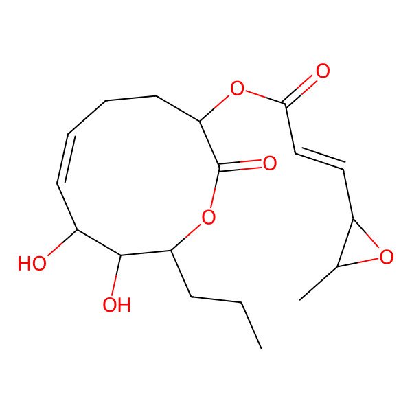 2D Structure of Bellidisin D