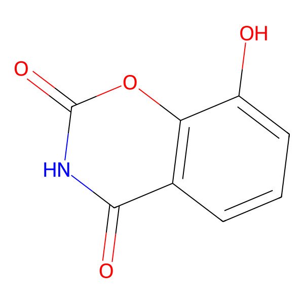 2D Structure of Benadrostin