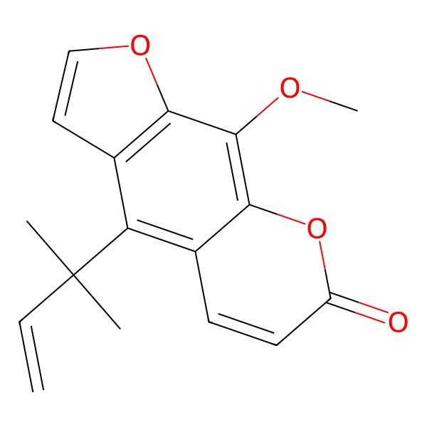 2D Structure of Benahorin