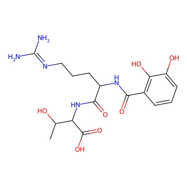 2D Structure of Benarthin