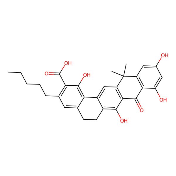 2D Structure of Benastatin B