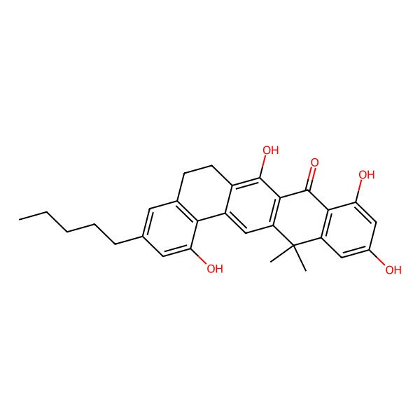 2D Structure of Benastatin D