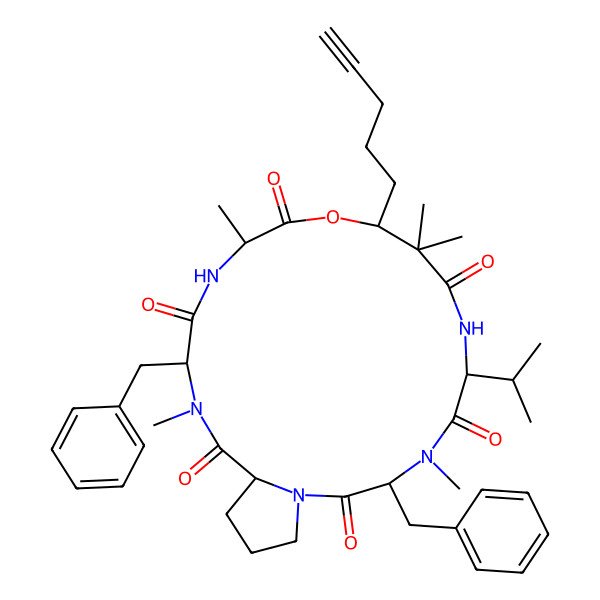 2D Structure of Benderamide A