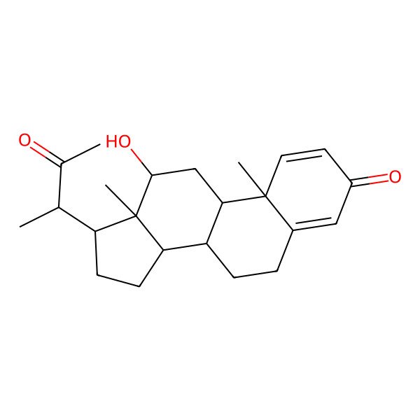 2D Structure of Bendigole B