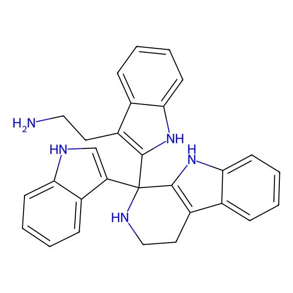 2D Structure of Bengacarboline