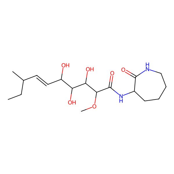 2D Structure of Bengamide E'