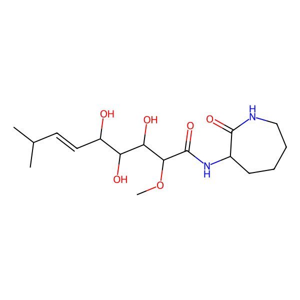 2D Structure of Bengamide E