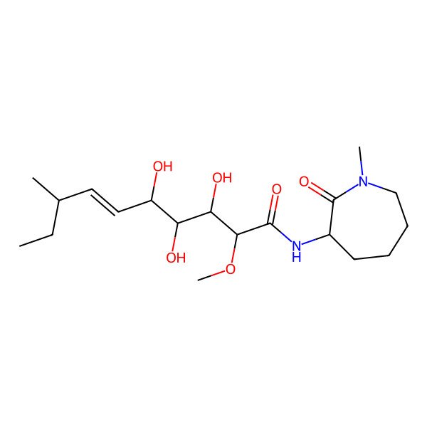 2D Structure of Bengamide F'