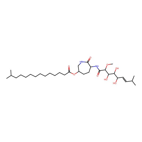 2D Structure of Bengamide L