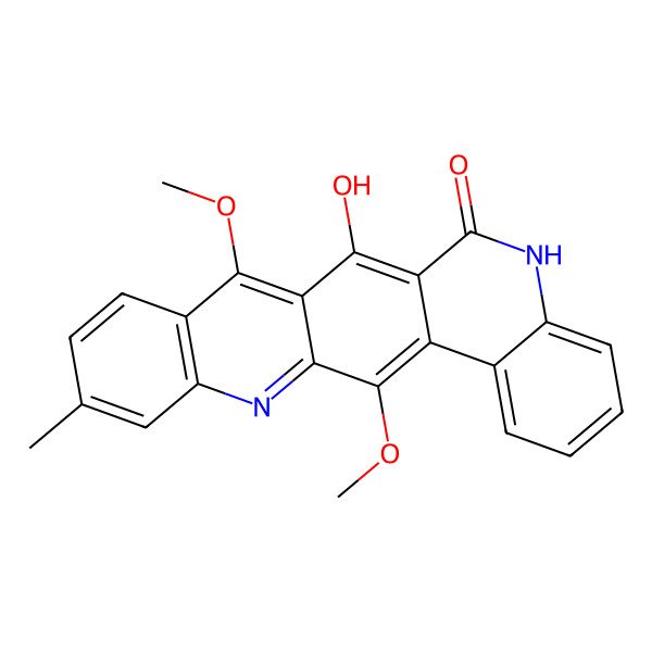 2D Structure of Benhamycin