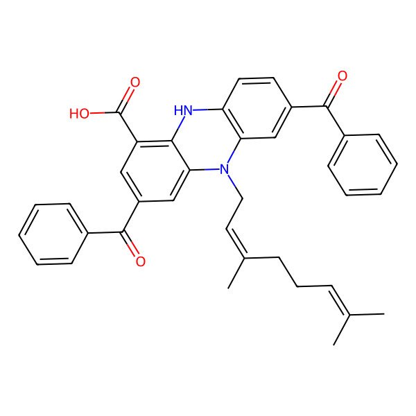 2D Structure of Benthophoenin