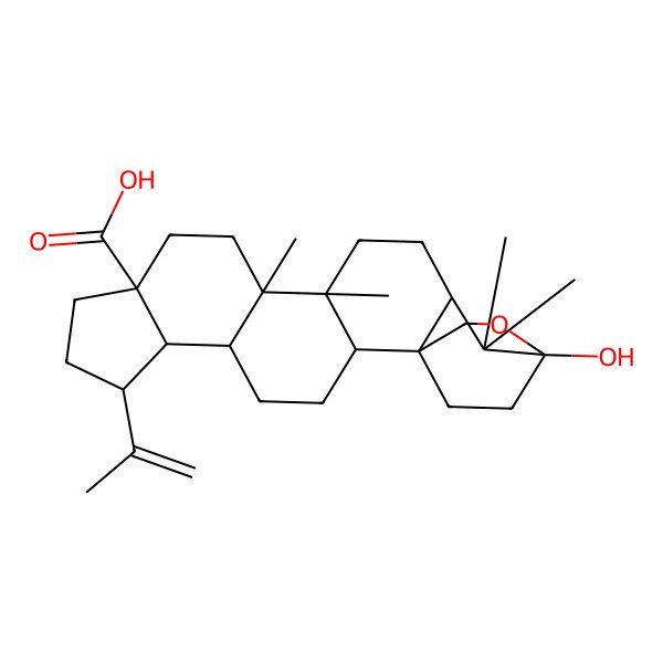 2D Structure of Benulin