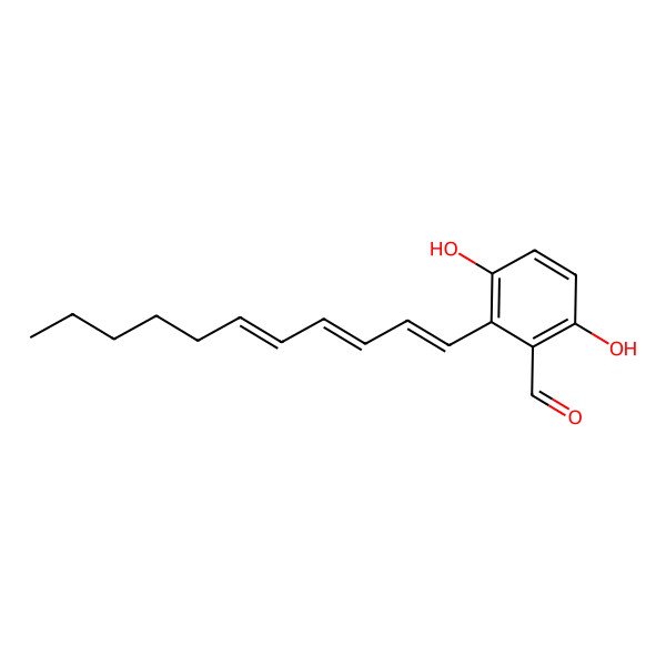 2D Structure of Aurocitrin