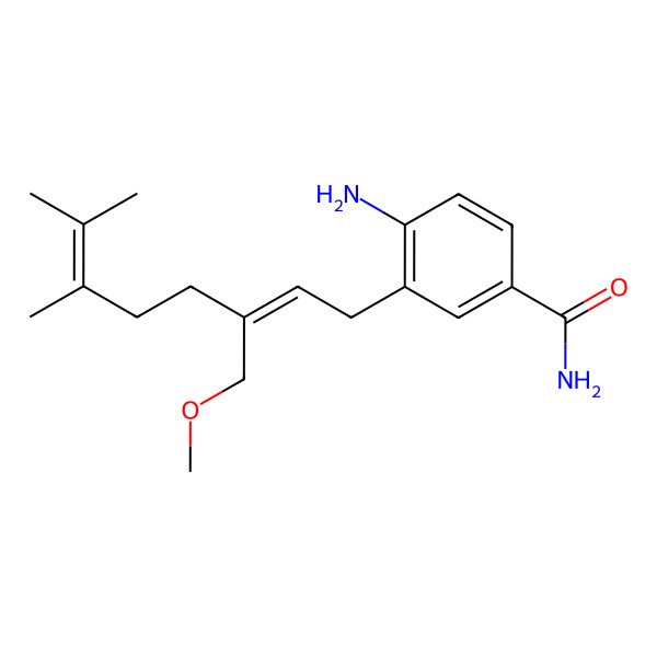 2D Structure of Benzastatin A