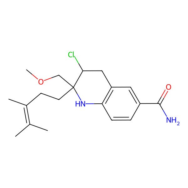 2D Structure of Benzastatin C
