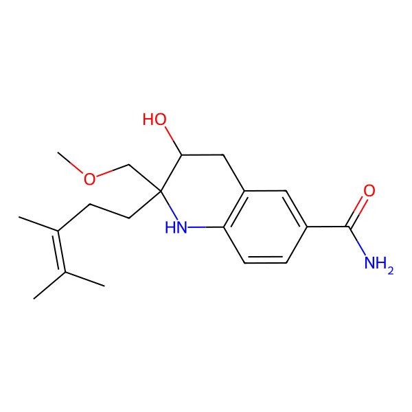2D Structure of Benzastatin D