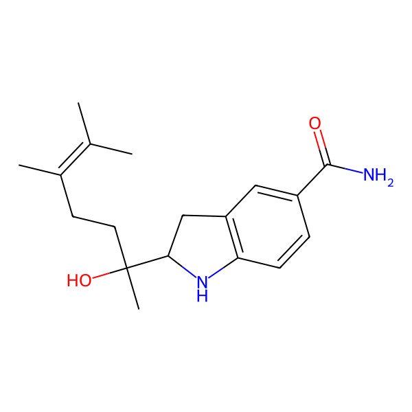 2D Structure of Benzastatin F