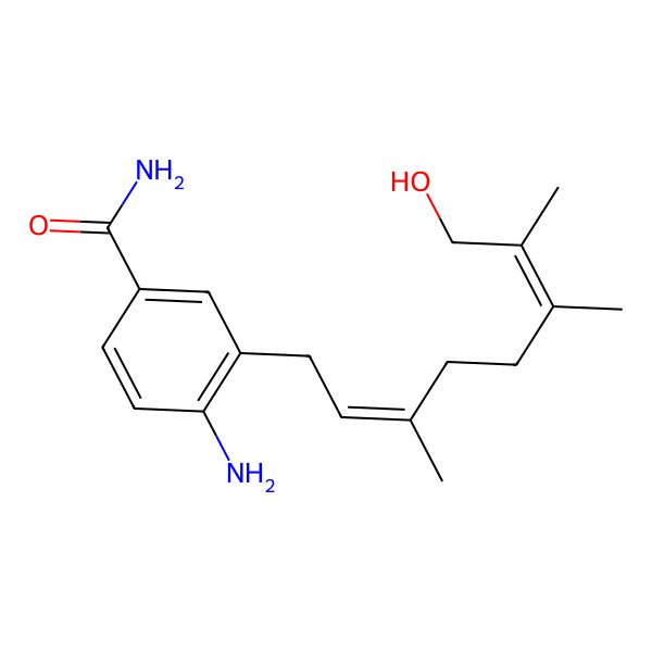 2D Structure of Benzastatin I