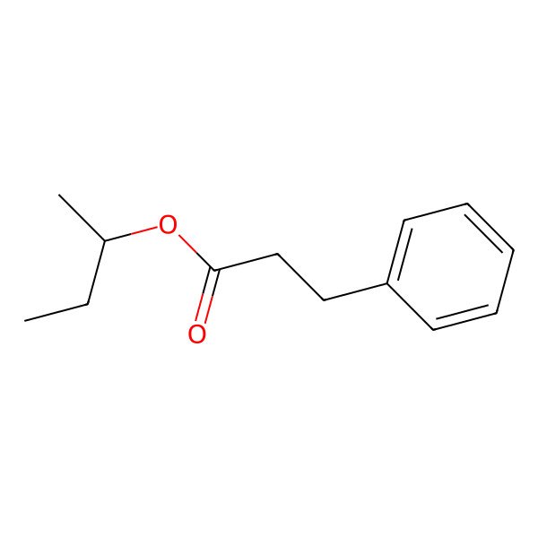 2D Structure of Benzenepropanoic acid, 2-butyl ester 2D Structure of Benzenepropanoic acid, 2-butyl ester
