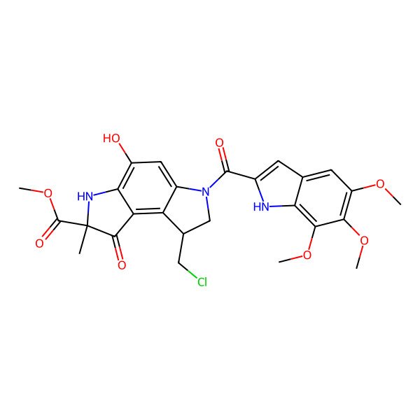2D Structure of Benzo1,2-b