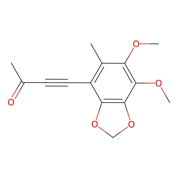 2D Structure of Benzocamphorin A