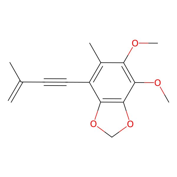 2D Structure of Benzocamphorin B