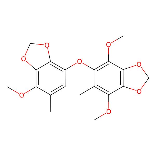 2D Structure of Benzocamphorin D