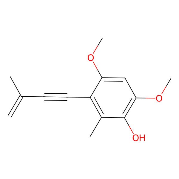 2D Structure of Benzocamphorin H