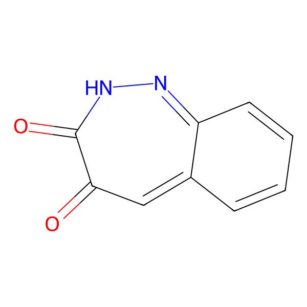 2D Structure of Benzodiazepine-dione