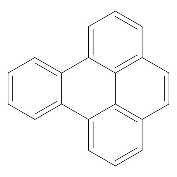 2D Structure of Benzo[e]pyrene