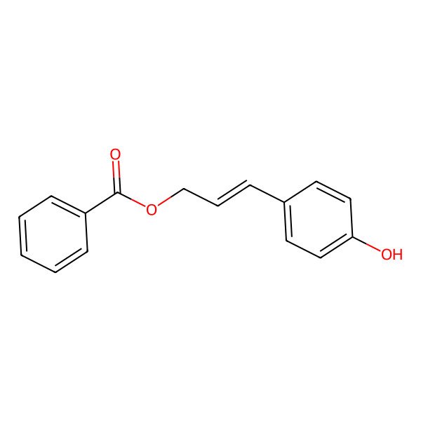 2D Structure of Benzoesaurecoumarylester