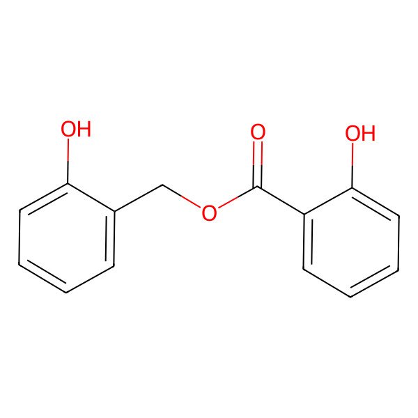 2D Structure of Salicyl salicylate