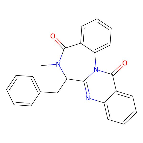 2D Structure of Benzomalvin A