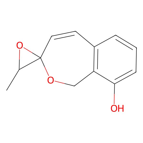 2D Structure of Benzophomopsin A