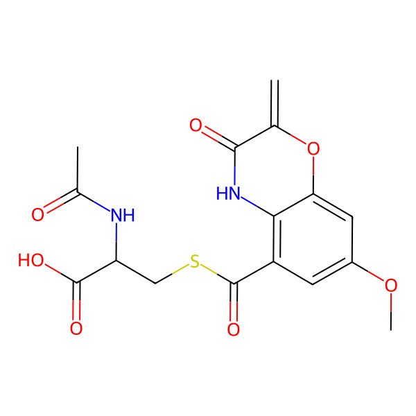 2D Structure of Benzoxacystol