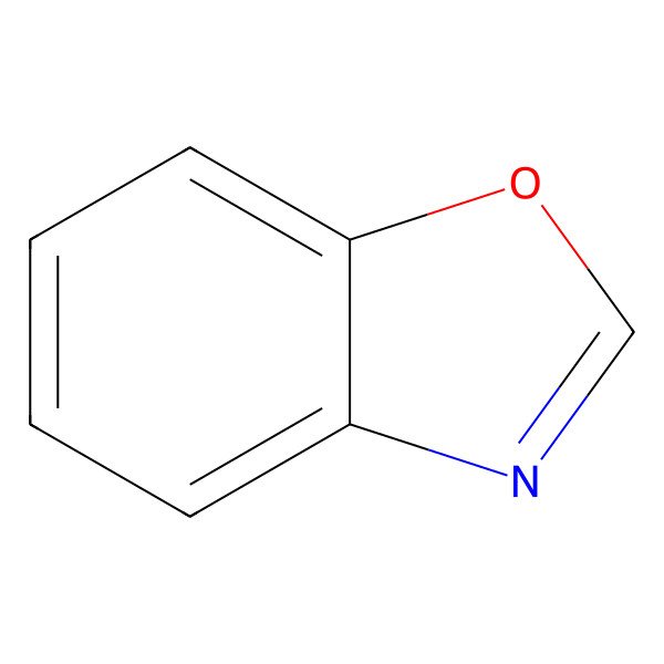 2D Structure of Benzoxazole 2D Structure of Benzoxazole
