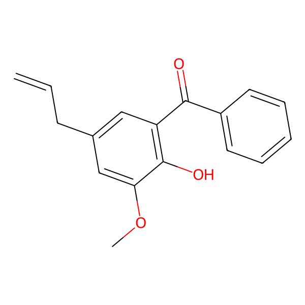 2D Structure of Benzoyleugenol