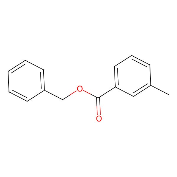 2D Structure of Benzyl 3-methylbenzoate