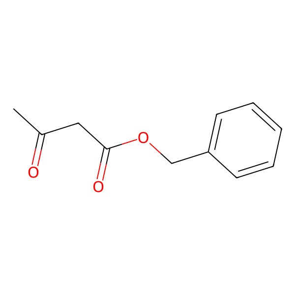 2D Structure of Benzyl acetoacetate