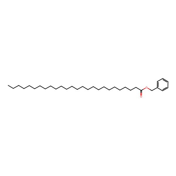 2D Structure of Benzyl hexacosanoate