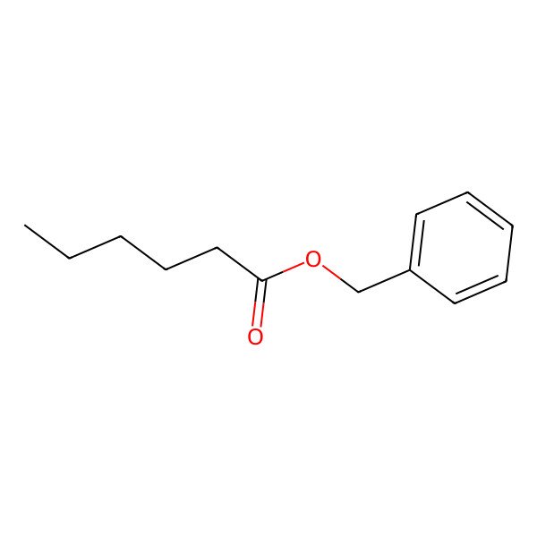 2D Structure of Benzyl hexanoate