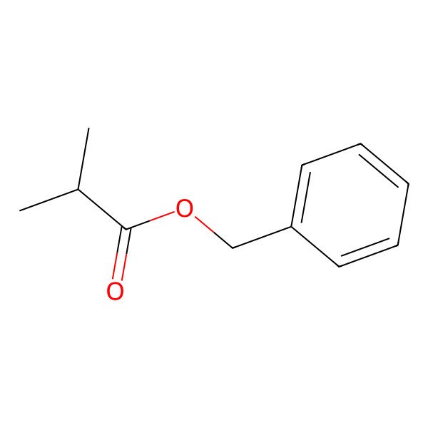 2D Structure of Benzyl isobutyrate