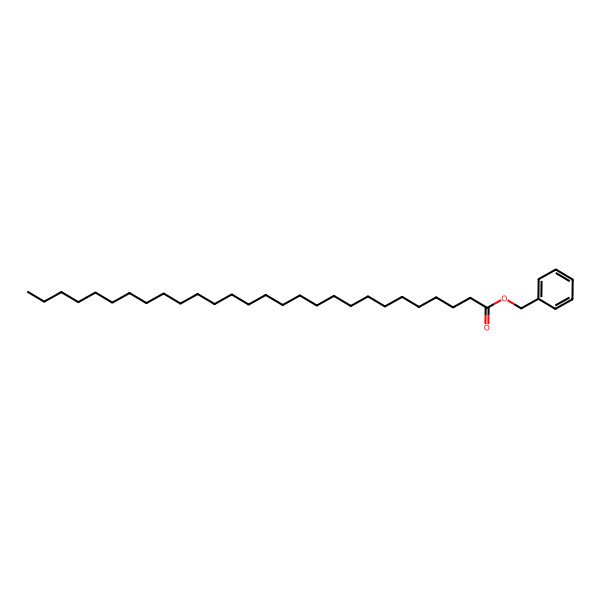 2D Structure of Benzyl octacosanoate