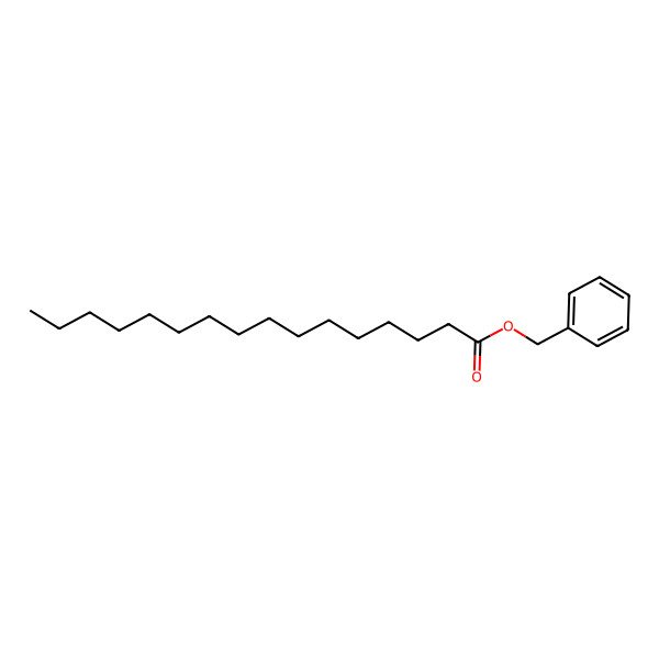 2D Structure of Benzyl palmitate 2D Structure of Benzyl palmitate
