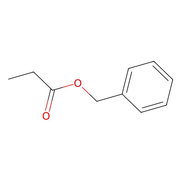 2D Structure of Benzyl propionate