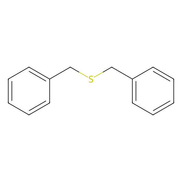 2D Structure of Dibenzyl sulfide