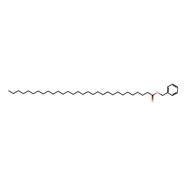 2D Structure of Benzyl triacontanoate 2D Structure of Benzyl triacontanoate